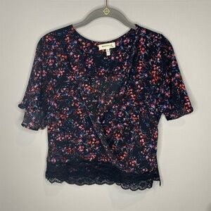 Monteau Floral Blouse